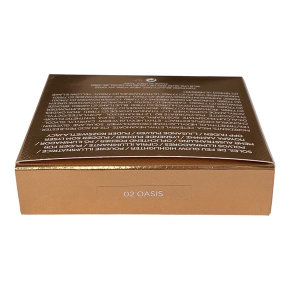 Tom Ford Soleil‎ De Feu Limited Edition Oasis Lightweight Powder Highlighter NIB - Picture 6 of 6